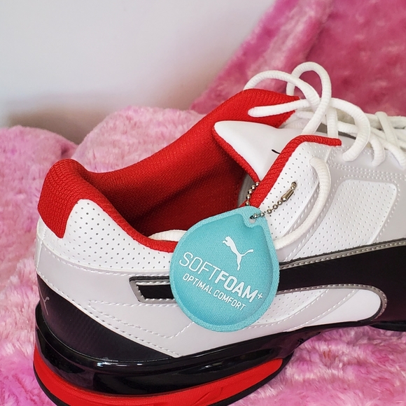 Puma men's Tazon 6 fade cross-trainner size 14 - Picture 8 of 9